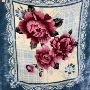 Κουβέρτα Βελούδινη Floral 6kg